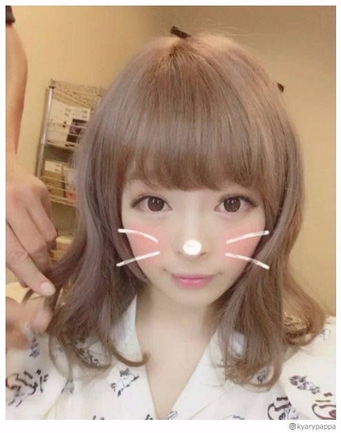 きゃりー、前髪ぱっつんに！「可愛すぎる」「天使」と絶賛の声
