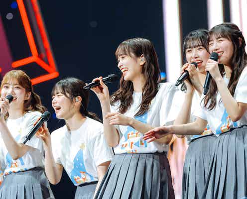 日向坂46、ライブ欠席・影山優佳への思い吐露 ファンの粋な計らいに「ブラボー」も飛び交う<ひなくり2022>