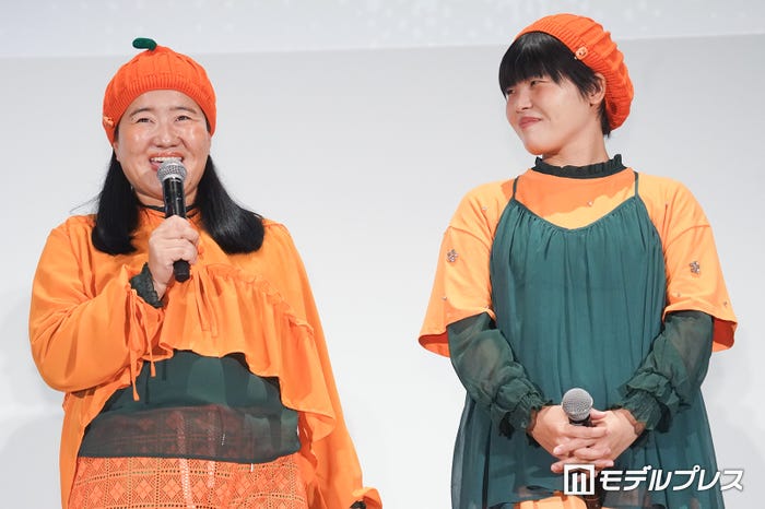 よしこ、まひる(C)モデルプレス
