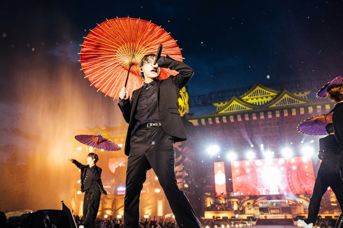 「BMSG FES’22」より/写真:ハタサトシ