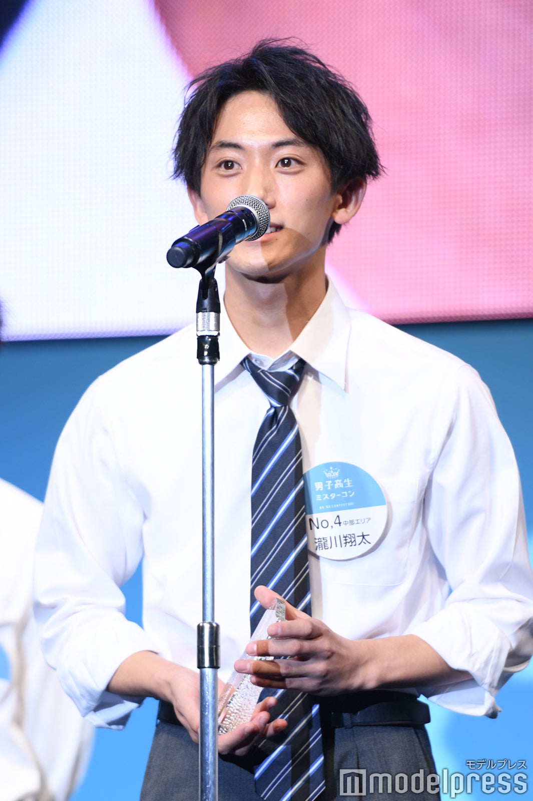 「男子高生ミスターコン2021」ファイナリスト（C）モデルプレス