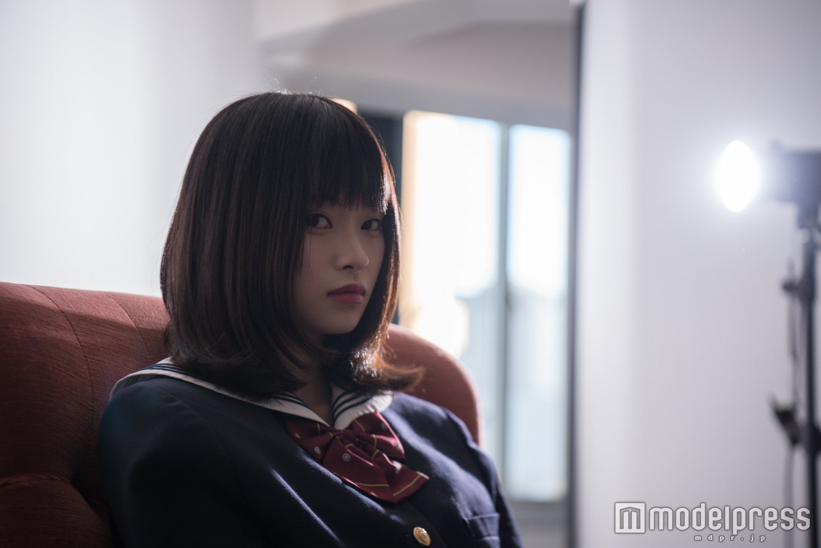 「女子高生ミスコン2017-2018」出場時の藤咲凪（C）モデルプレス