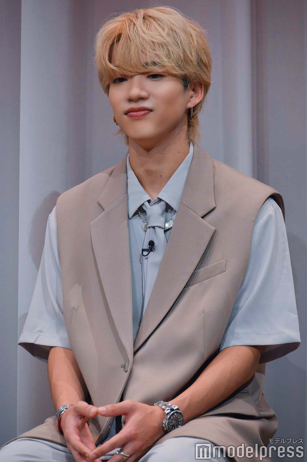 森愁斗（C）モデルプレス