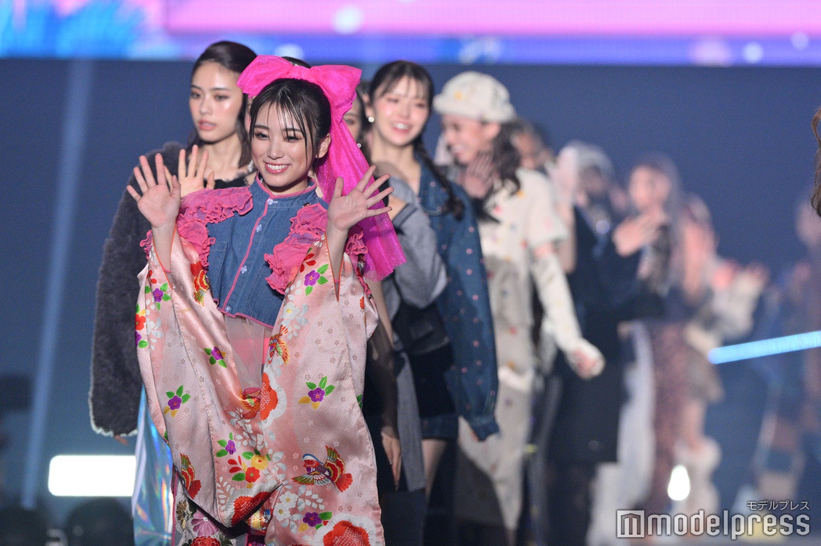 フィナーレの様子（C）モデルプレス
