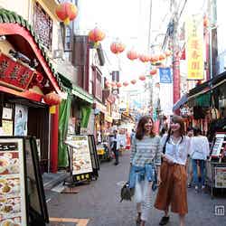 500以上の店が集まる横浜中華街