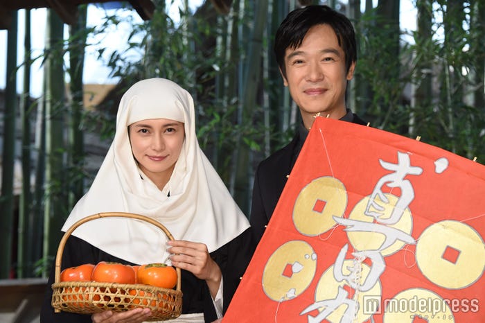 柴咲コウ、堺雅人(C)モデルプレス