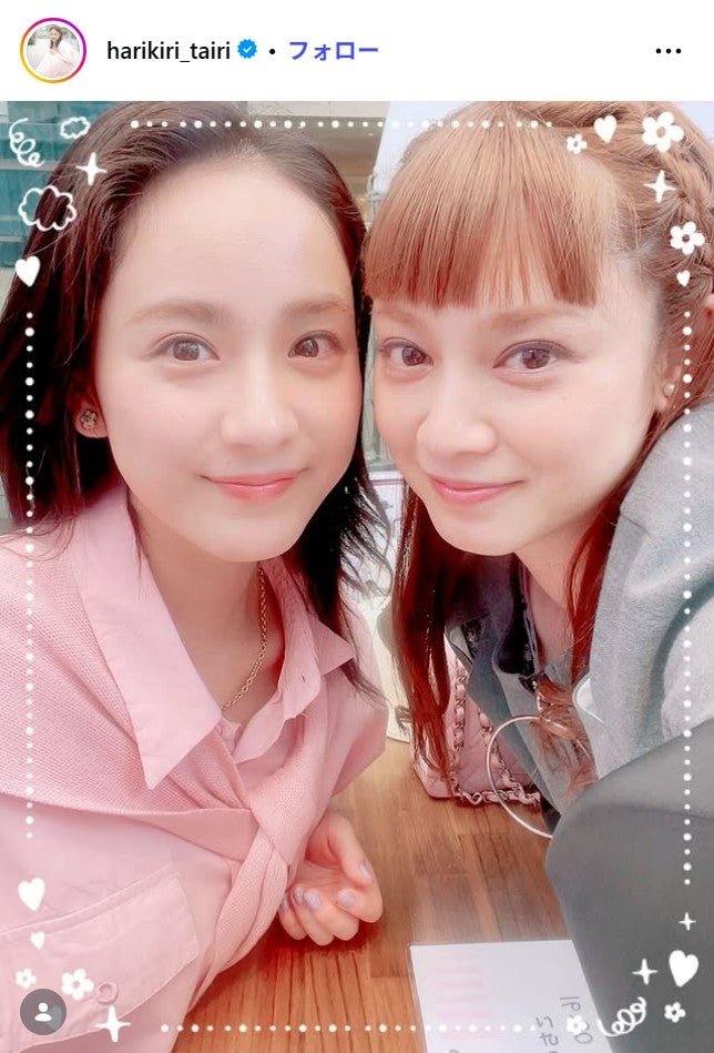 平愛梨Instagramより