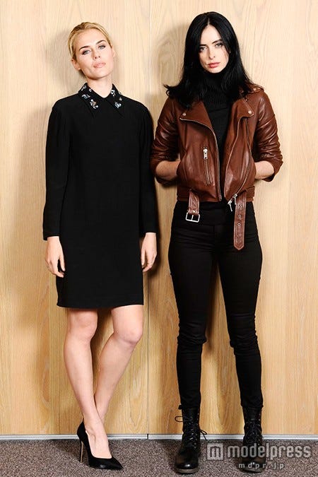 (左から)レイチェル・テイラー、クリステン・リッター