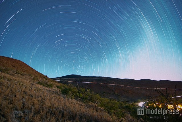 季節によっては流星群の観測も可能／photo by JustinMcWilliams