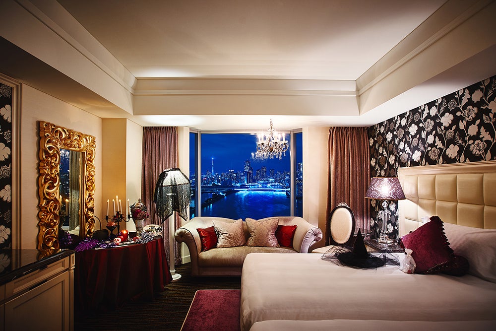 ヴィランズルーム／画像提供：ベストホスピタリティーネットワーク