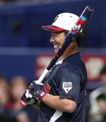 侍ジャパン 吉田正尚の特注バットがかっこいい！特別仕様のデザインに「作って頂きました」25スイングでMLB組最多12発