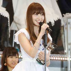モデルプレス - 小嶋陽菜「卒業を発表しようと決めていました」<コメント全文/第6回AKB48選抜総選挙>