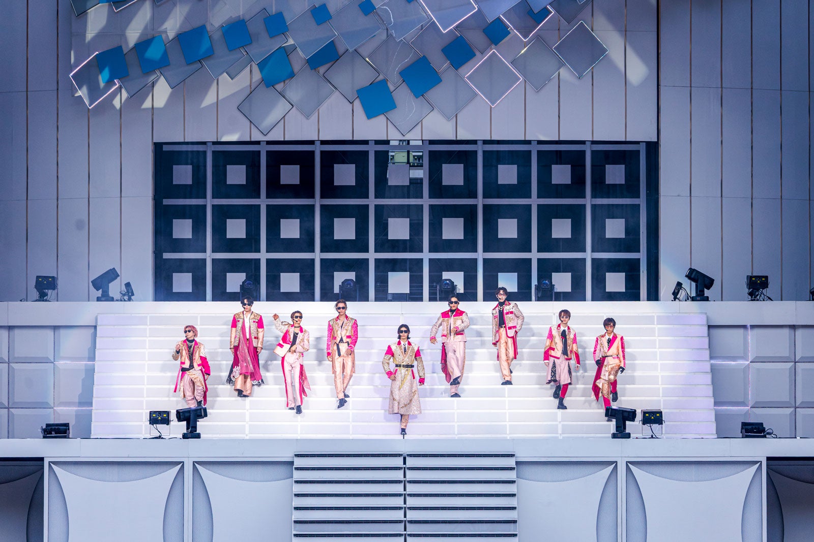 「Snow Man 1st Stadium Live Snow World」（C） MENT RECORDING