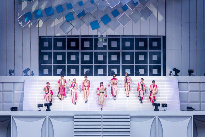 「Snow Man 1st Stadium Live Snow World」(C) MENT RECORDING