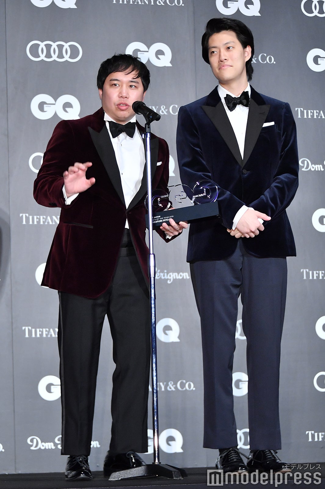 霜降り明星（せいや、粗品） （C）モデルプレス