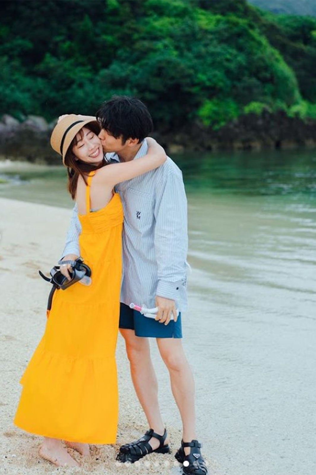 「バチェラー4」黄皓＆秋倉諒子、沖縄旅行でのキス＆ハグショットに反響「素敵な関係」「ドキドキした」