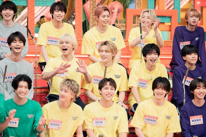 「DAN! DAN! EBiDAN!」シーズン2初回収録の様子(C)「DAN! DAN! EBiDAN!」製作委員会