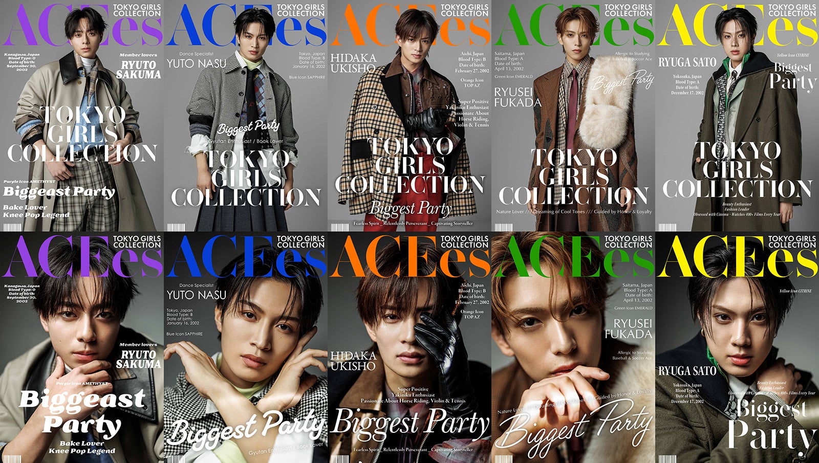 ACEesオリジナルビジュアル（提供写真）