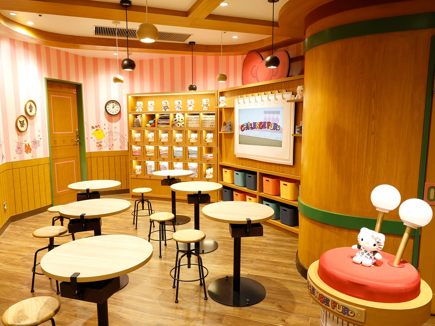 CHALLENGE PURO(C)2025 SANRIO CO.,LTD.TOKYO,JAPAN 著作 株式会社サンリオ