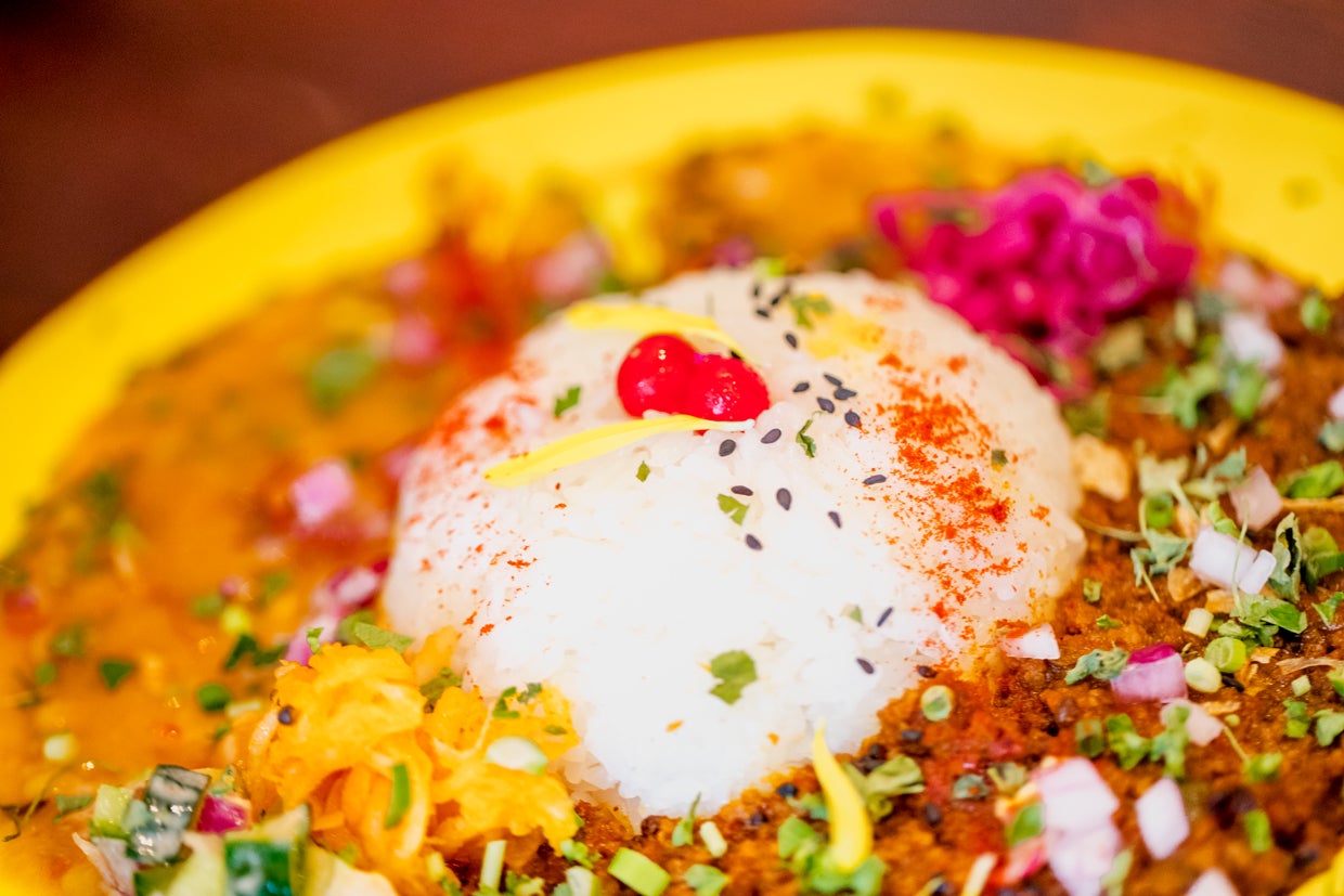 カレー（写真提供：MBS）