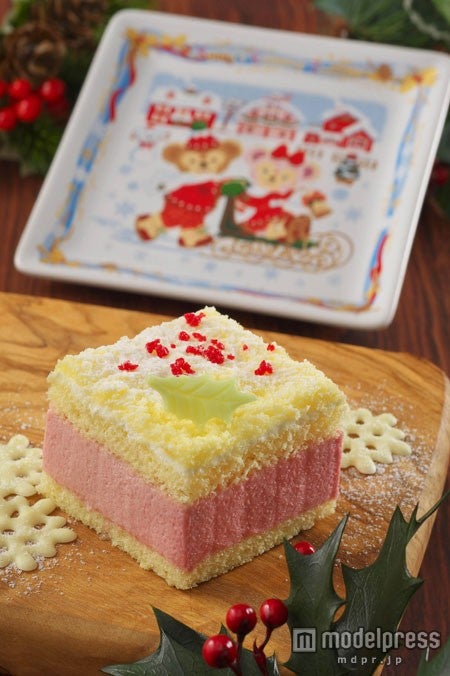 ラズベリームースケーキ（スーベニアプレート付き）／TDS（C）Disney