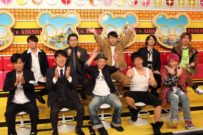 「成り上がり芸能人」チーム (C)フジテレビ