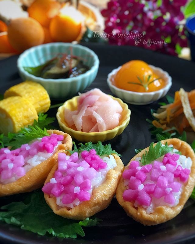 おしゃれないなり寿司のアレンジレシピ集 パーティーやお弁当にも最適の作り方 モデルプレス