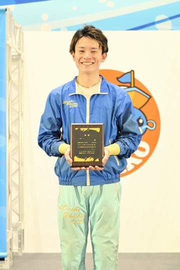 【ボート】竹下大樹がイン逃げでびわこルーキーS制覇 10戦9勝の圧巻V「今節はずっと良かった」