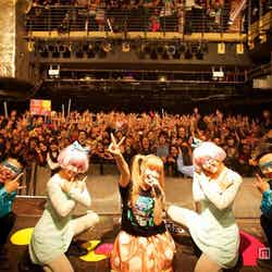 ワールドツアー「100％KPP　WORLD TOUR」のロンドン公演を行ったきゃりーぱみゅぱみゅ／PHOTO by 石井亜希