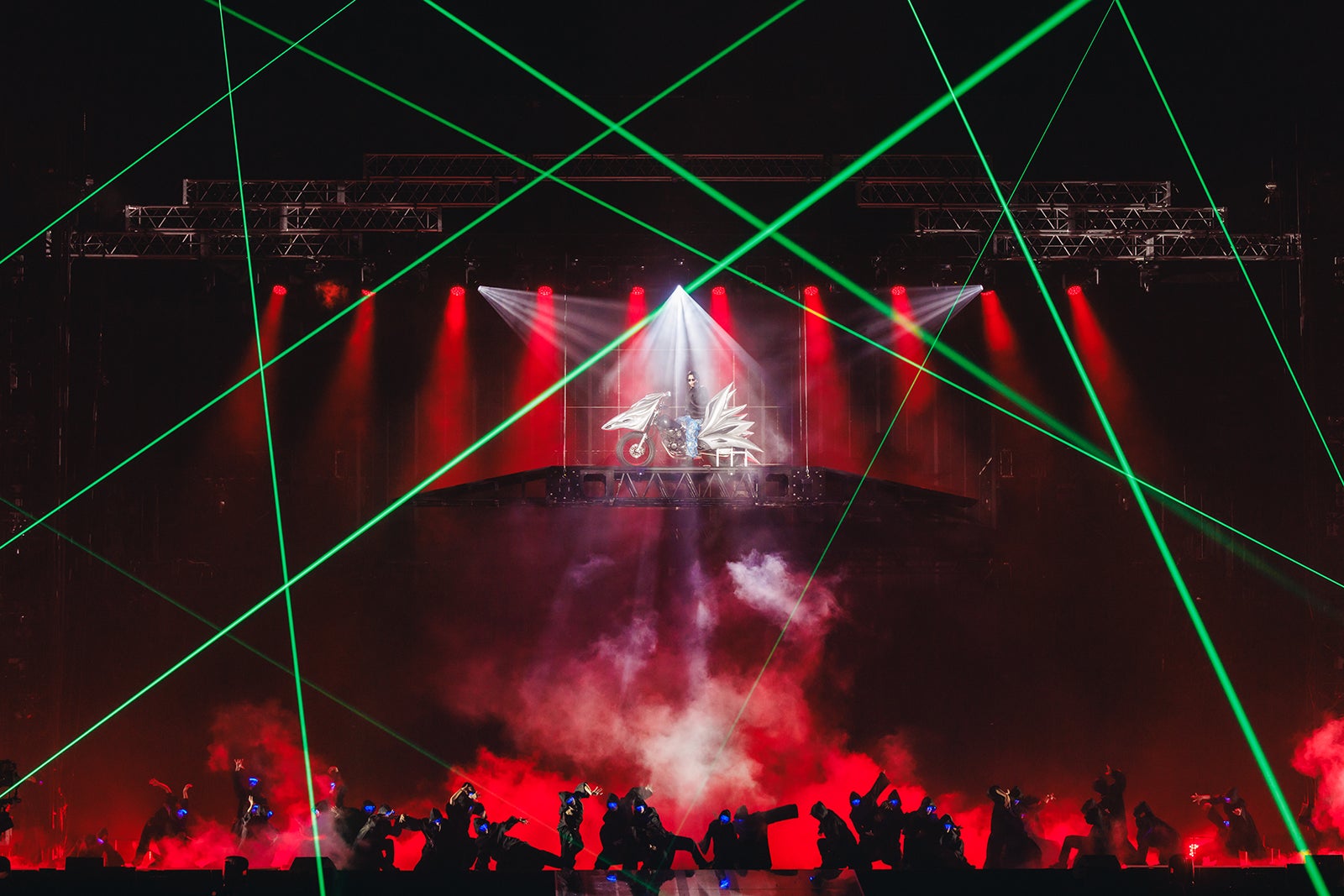 北山宏光「to HEROes 〜TOBE 3rd Super Live〜」（提供写真）