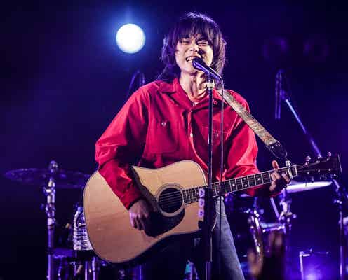 菅田将暉、誕生日は故郷・大阪で過ごす サプライズも<菅田将暉 Premium 1st TOUR 2018>