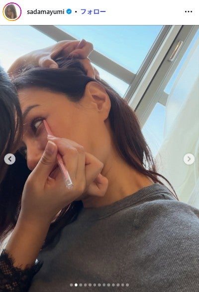 佐田真由美Instagramより