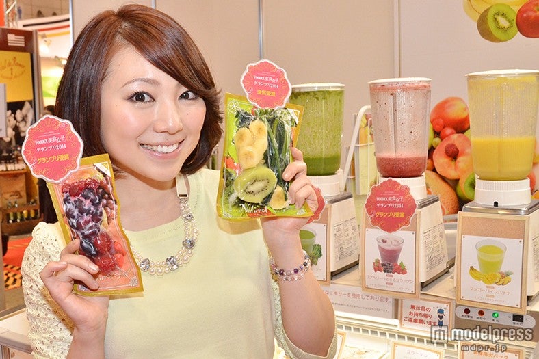 女子の美習慣「スムージー」が進化 究極の手軽さに反響