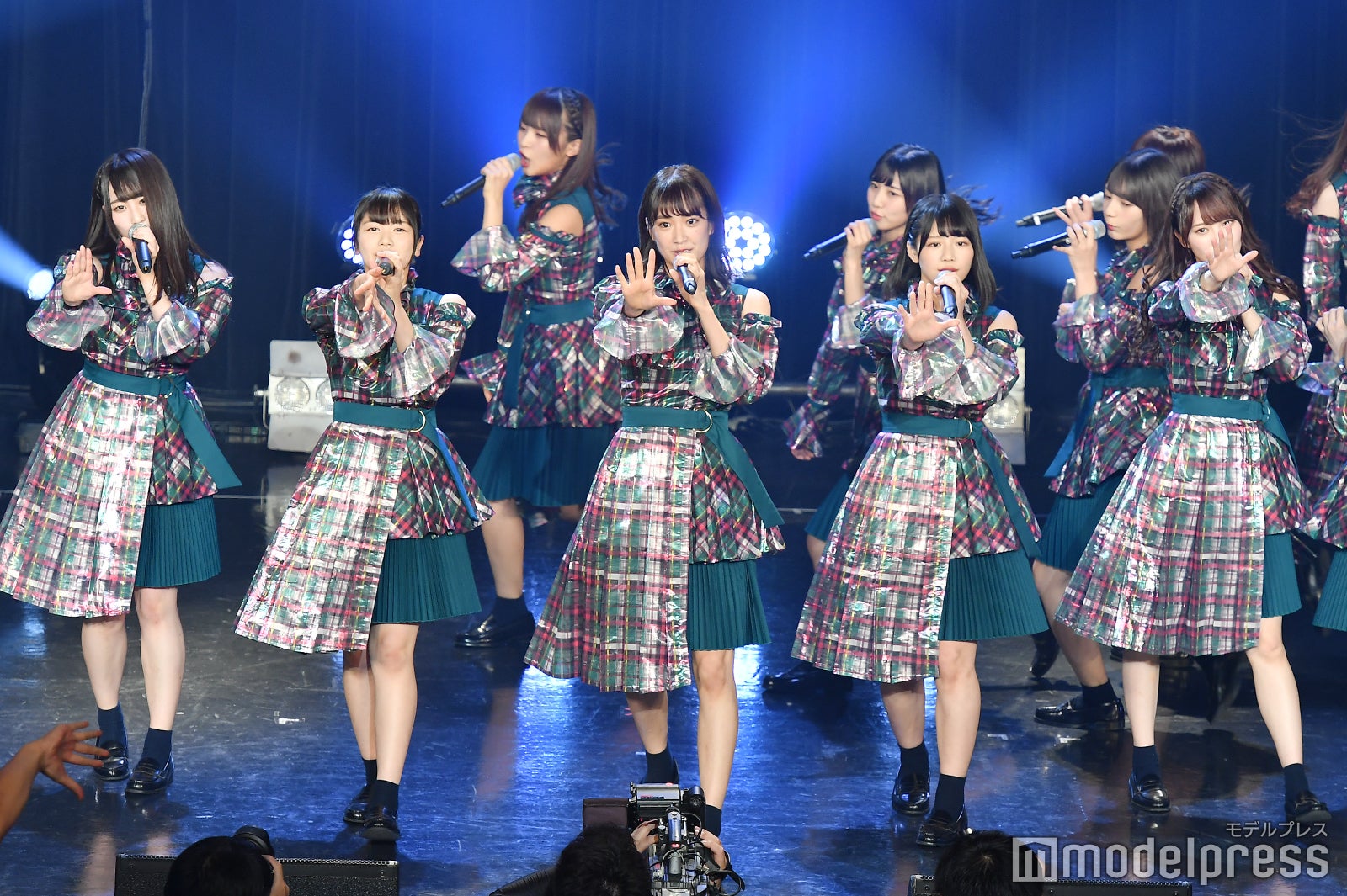 潮紗理菜、丹生明里、佐々木久美、渡邉美穂、加藤史帆「TOKYO IDOL FESTIVAL 2018」 （C）モデルプレス