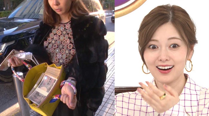 元伝説のキャバ嬢 エンリケ 意外すぎる収入源とは 豪快ショッピングに白石麻衣ら絶句 モデルプレス