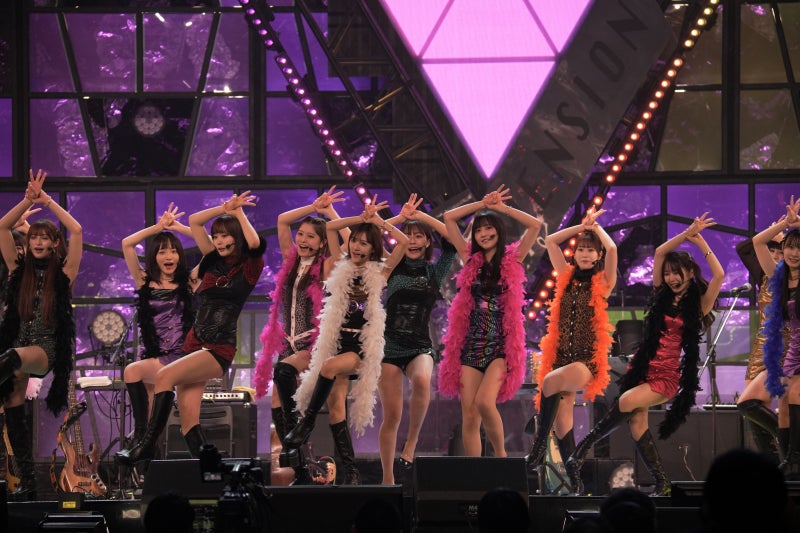 フジコーズ「オダイバ！！超次元音楽祭フユフェス2024」DAY1（提供写真）