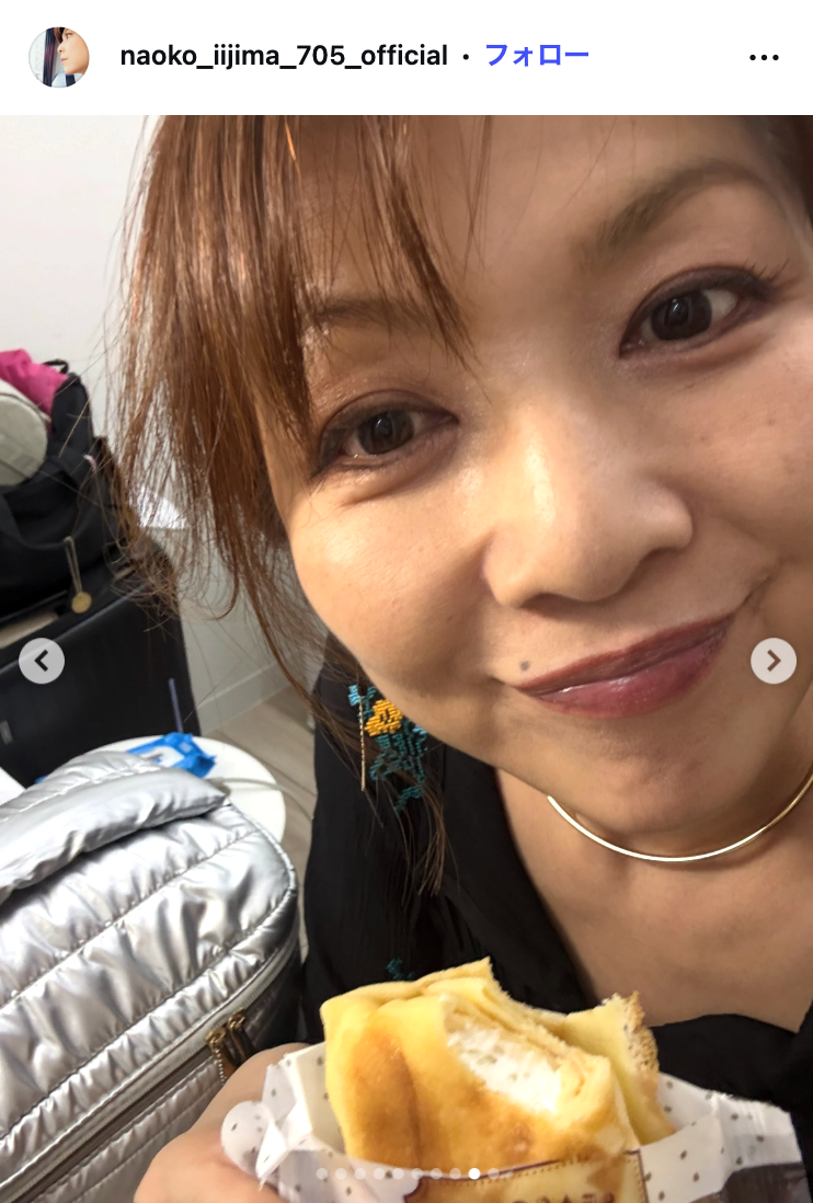 飯島直子Instagramより
