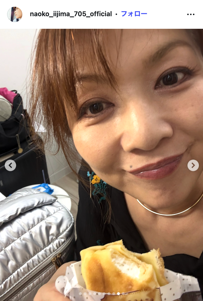 飯島直子Instagramより