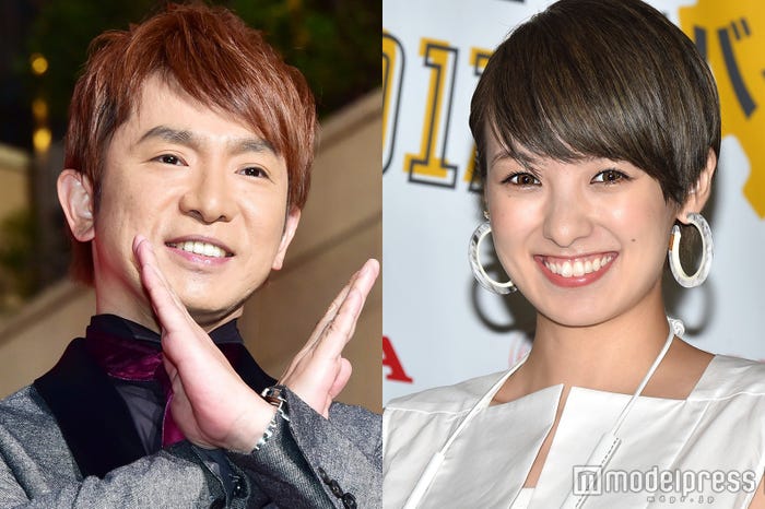濱口優、南明奈 (C)モデルプレス