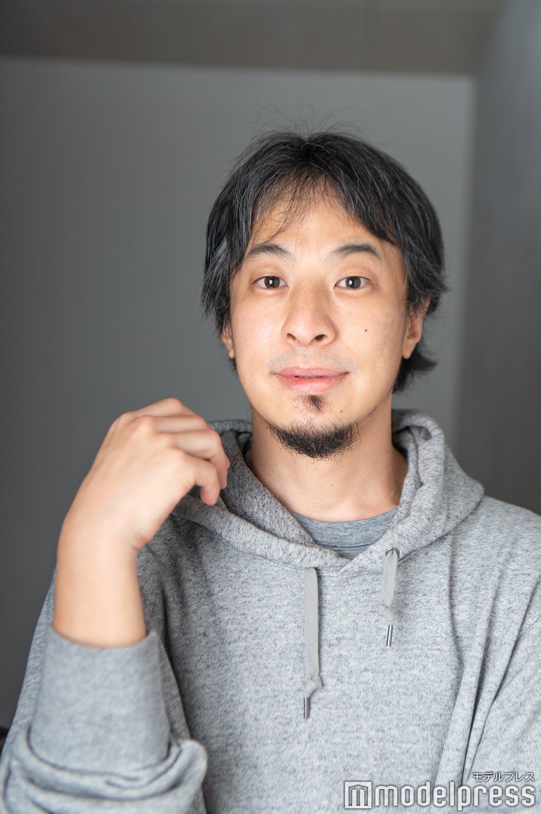ひろゆき（C）モデルプレス