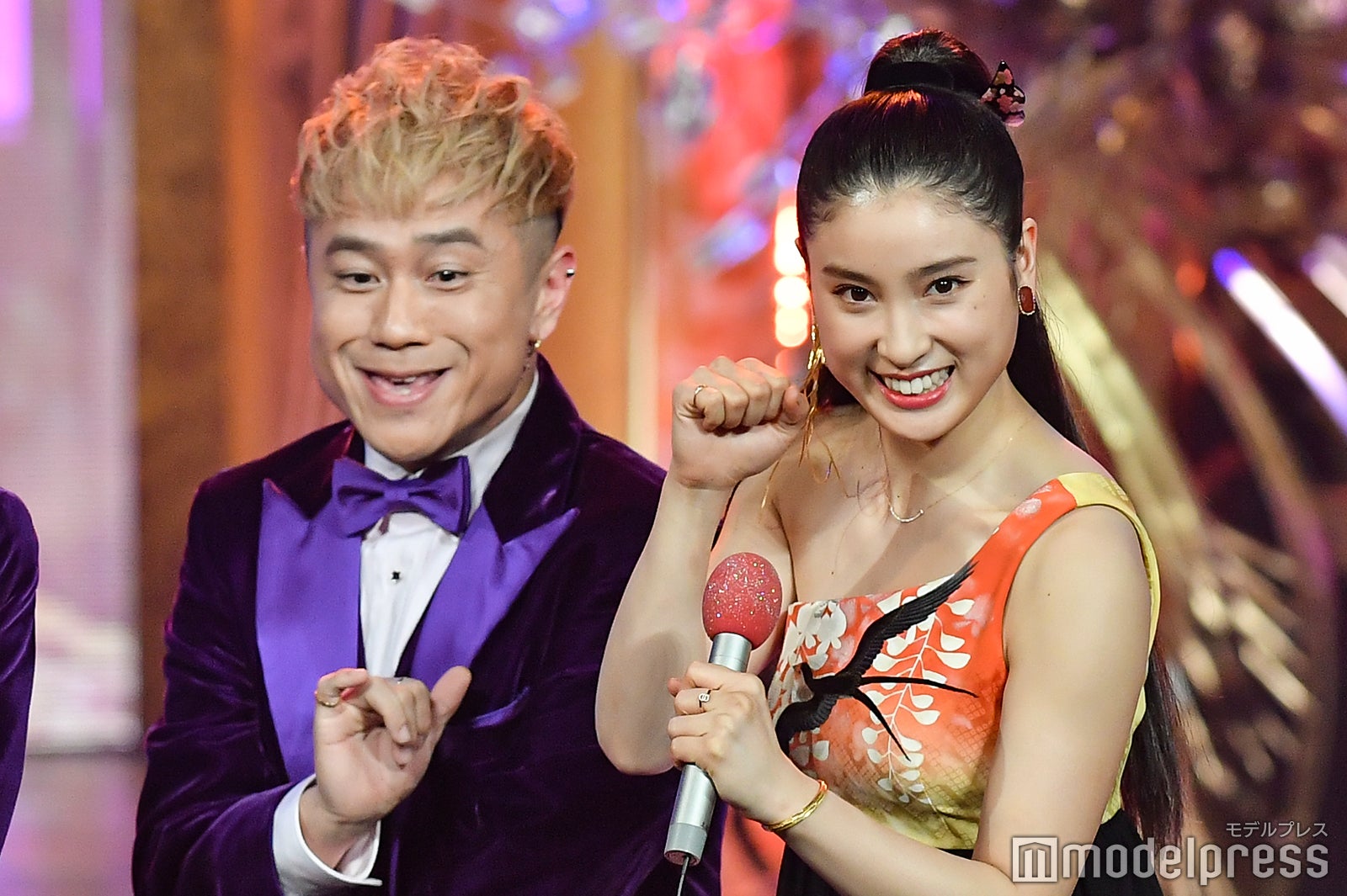 DA PUMP＆土屋太鳳（C）モデルプレス