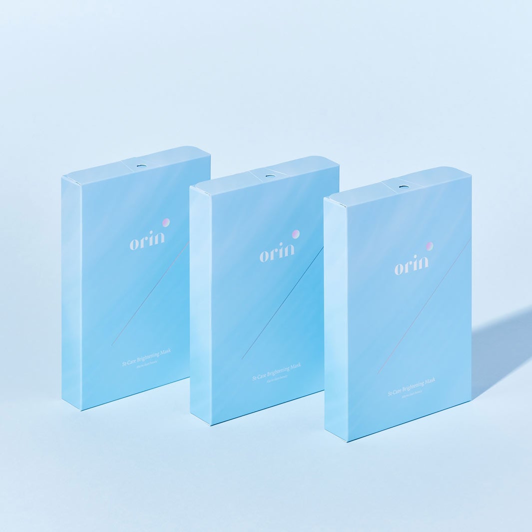 スキンケアブランド「orin」より（提供写真）