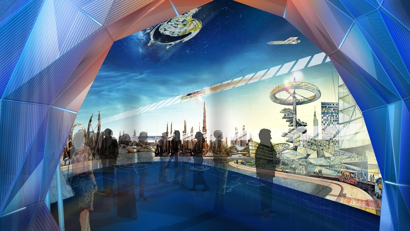 フューチャーゾーン／画像提供：ドバイ政府観光・商務局