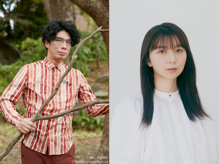 片桐仁、上白石萌歌(C)テレビ東京