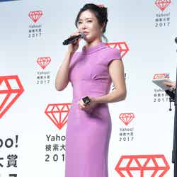 「Yahoo!検索大賞2017」発表会にて （C）モデルプレス