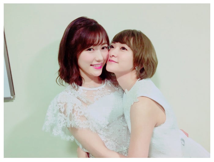 渡辺麻友&生駒里奈/生駒里奈オフィシャルブログより