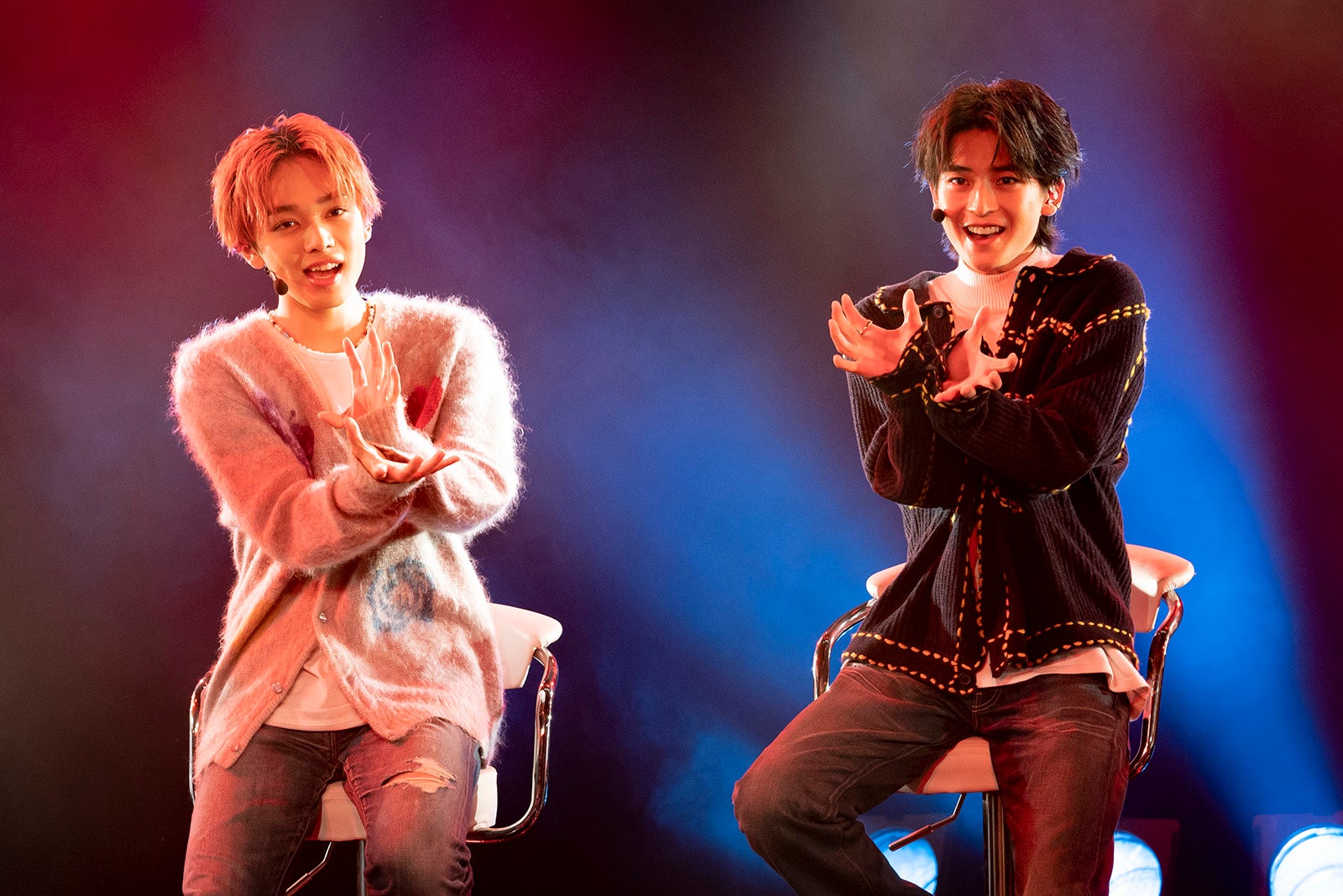 宮世琉弥、高橋文哉 「君の花になる」第3話より（C）TBS