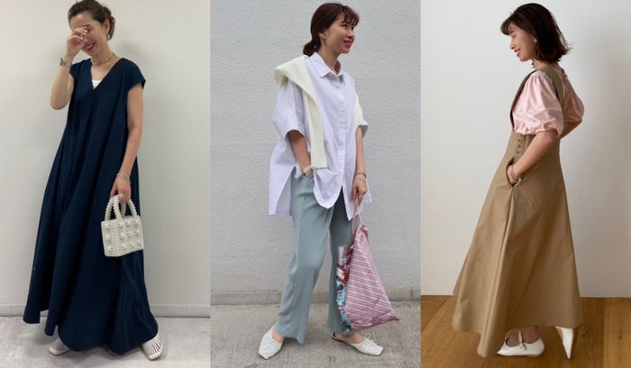 158cmコーデ 脱 ダサ見え 低身長でもスタイル良く着こなすコーデ術6選 モデルプレス