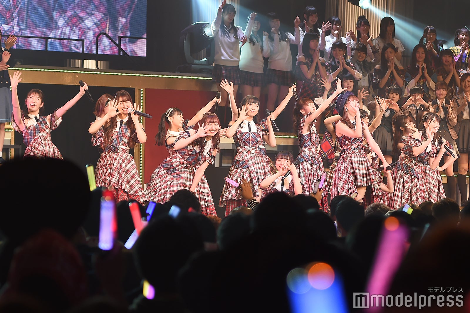 「AKB48グループリクエストアワー セットリストベスト100 2019」 （C）モデルプレス