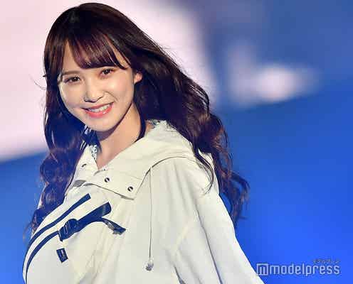 けやき坂46加藤史帆、笑顔と強い眼差し…ギャップで観客撃ち抜く<TGC SHIZUOKA 2019>